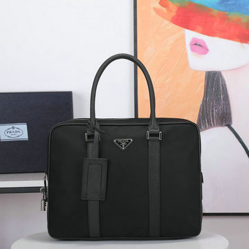 プラダ PRADA GH-PD2VE872BK　2020年最新入荷 ブリーフケース トートバッグ 2way ショルダーバグ メンズかばん ビジネスバッグ カーフレザー