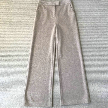商品名称：マックスマーラ MaxMara XG-KCMAX24001  2023年秋冬最新入荷 ニットパンツ ワイドパンツ ウール ズボン ストレート カジュアルパンツ