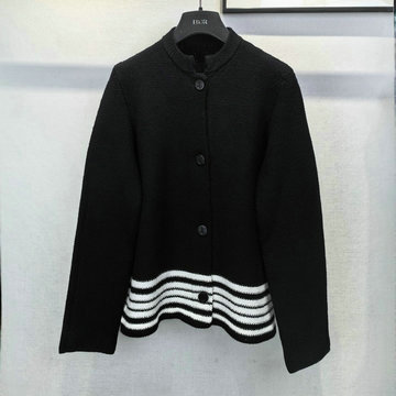 商品名称：クリスチャンディオール CHRISTIAN DIOR XG-MYCD24002 2023年秋冬最新入荷 カーディガン ロングスリーブ セーター ボタン クロージャー ウールニット