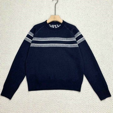 商品名称：クリスチャンディオール CHRISTIAN DIOR XG-MYCD24004 2023年秋冬最新入荷 クルーネック セーター ロングスリーブ セーター ウールニット