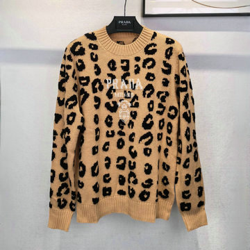 商品名称：プラダ PRADA XG-MYPD24001 2023年秋冬最新入荷 クルーネック セーター ロングスリーブ ウールニット カジュアル トップス 長袖