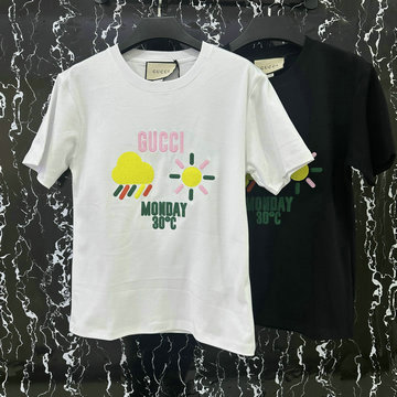 グッチ GUCCI XG-TDGG24001 2023年秋冬最新入荷 半袖 Tシャツ ショートスリーブ スウェットシャツ 短袖 クルーネック トップス レジャーシャツ
