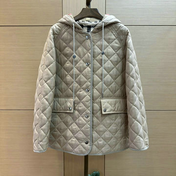 商品名称：バーバリー BURBERRY XG-WTBR24003 2023年秋冬最新入荷 サーモレギュレーテッド コート ショート丈 トップスコート アウターコート スナップクロージャー