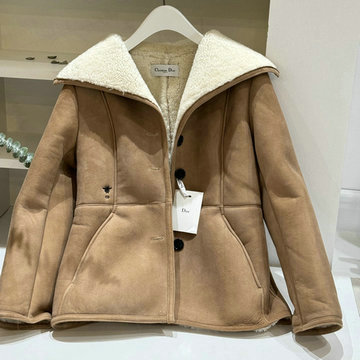 商品名称：クリスチャンディオール CHRISTIAN DIOR XG-WTCD24001 2023年秋冬最新入荷 コート ショート丈 トップスコート アウターコート フックボタンクロージャー