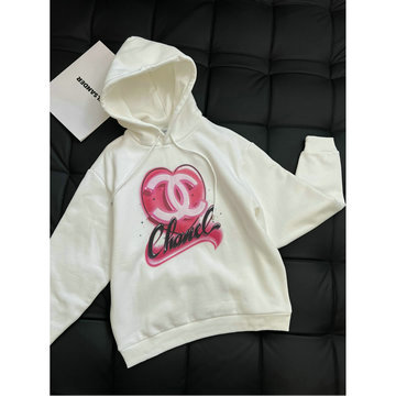 商品名称：シャネル CHANEL XG-WYCH24001 2023年秋冬最新入荷 フーディー スウェットシャツ パーカー ロングスリーブ トップス 長袖 クルーネック カジュアル シャツ