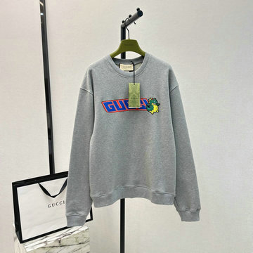 商品名称：グッチ GUCCI XG-WYGG24001 2023年秋冬最新入荷 スウェットシャツ ロングスリーブ トップス 長袖 クルーネック カジュアル シャツ 男女兼用