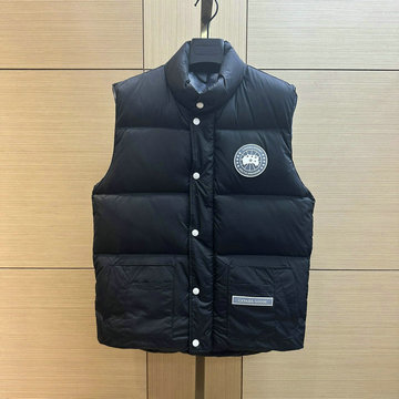 商品名称：カナダグース CANADA GOOSE XG-YFCG24001K 2023年秋冬最新入荷 パファーコート ダウンベスト ノースリーブ ダウンジャケット 暖かい 防寒 トップスコート
