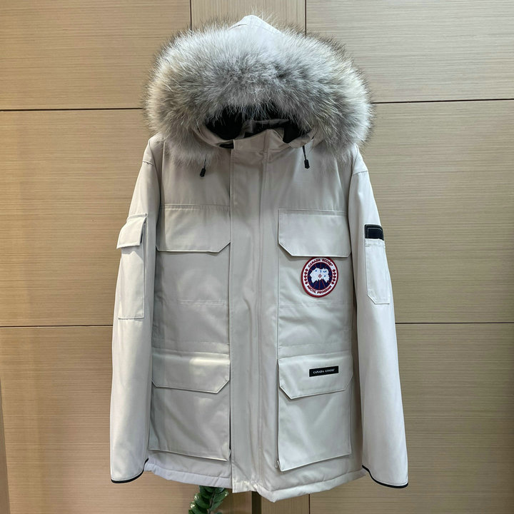 商品名称：カナダグース CANADA GOOSE XG-YFCG24002B 2023年秋冬最新入荷 パファーコート ロングスリーブ ダウンジャケット 暖かい 防寒 トップスコート アウターウェア