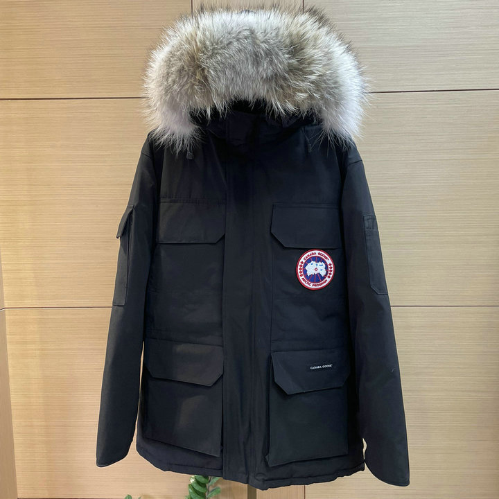 商品名称：カナダグース CANADA GOOSE XG-YFCG24002K 2023年秋冬最新入荷 パファーコート ロングスリーブ ダウンジャケット 暖かい 防寒 トップスコート アウターウェア