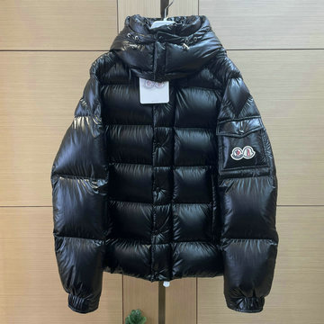 商品名称：モンクレール MONCLER  XG-YFMC24004 2023年秋冬最新入荷 パファーコート ロングスリーブ ジップクロージャー ダウンジャケット 暖かい 防寒 トップスコート