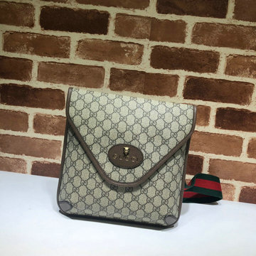 グッチ GUCCI  057-GG598604BKF  2019年最新入荷 ネオ ヴィンテージ GGミディアム メッセンジャーバッグ ショルダーバッグ キャンパス メンズバッグ