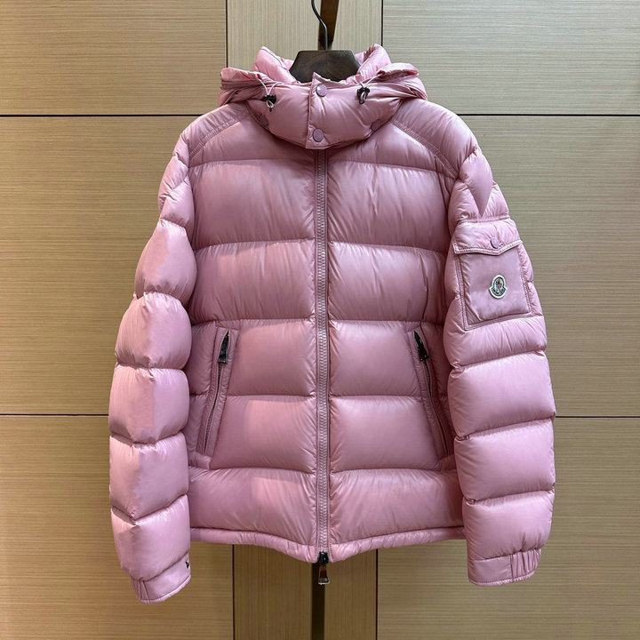 モンクレール MONCLER XG-YFMC24010Q 2023年秋冬最新入荷 パファーコート ロングスリーブ ジップクロージャー ダウンジャケット 暖かい 防寒 トップスコート