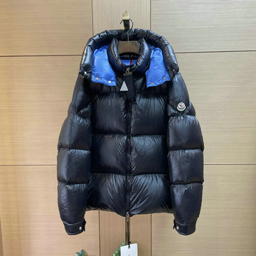 商品名称：モンクレール MONCLER XG-YFMC24025 2023年秋冬最新入荷 パファーコート ロングスリーブ ジップクロージャー ダウンジャケット 暖かい 防寒 トップスコート