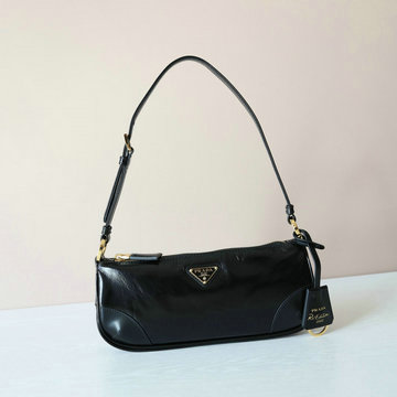 商品名称：プラダ PRADA GH-PD1BC201BK 2023年最新入荷 ホーボーバッグ トートバッグ ハンドバッグ ショルダーバッグ クロスボディバッグ レディースかばん