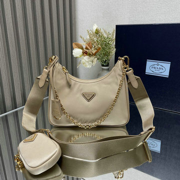 商品名称：プラダ PRADA GH-PD1BH204PXS 2023年最新入荷 Re-Edition 2005 ミニバッグ 斜め掛け ショルダーバッグ クロスボディバッグ