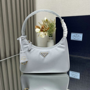 プラダ PRADA GH-PD1NE515PQH 2023年最新入荷 クレオ ホーボーバッグ ショルダーバッグ レディースかばん トライアングルロゴ付 ナイロン