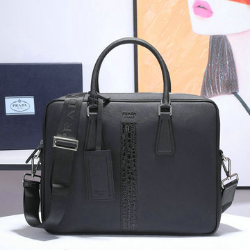 プラダ PRADA GH-PD2VE365RBK 2023年最新入荷 ブリーフケース トートバッグ ハンドバッグ 2way ショルダーバッグ ビジネスバッグ メンズかばん