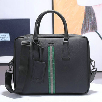 プラダ PRADA GH-PD2VE365RGL 2023年最新入荷 ブリーフケース トートバッグ ハンドバッグ 2way ショルダーバッグ ビジネスバッグ メンズかばん