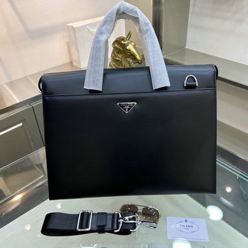 プラダ PRADA GH-PD1161BK 2023年最新入荷 ブリーフケース トートバッグ ハンドバッグ 2way ショルダーバグ メンズかばん ビジネスバッグ