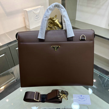 プラダ PRADA GH-PD1161SK 2023年最新入荷 ブリーフケース トートバッグ ハンドバッグ 2way ショルダーバグ メンズかばん ビジネスバッグ