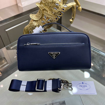 プラダ PRADA GH-PD95083SL 2023年最新入荷 トップハンドルバッグ トートバッグ 手持ちかばん 2way ショルダーバッグ メンズかばん