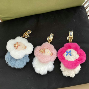 ルイヴィトン LOUISVUITTON 057-M00870 2023年最新入荷 キーホルダー ヴィヴィエンヌ ヴィゾン クリスマス キーリング キーケース バッグチャーム