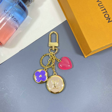 ルイヴィトン LOUISVUITTON 057-M01009 2023年最新入荷 キーホルダー LV ビラブド キーリング キーケース バッグチャーム
