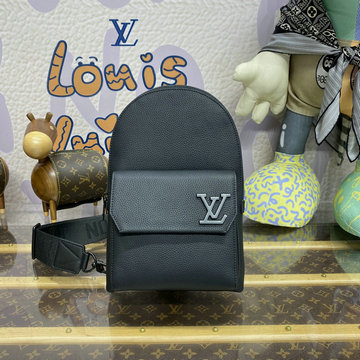 ルイヴィトン LOUISVUITTON 057-M23736 2023年最新入荷 パイロット スリングバッグ チェストバッグ ベルトバッグ ショルダーバッグ クロスボディバッグ