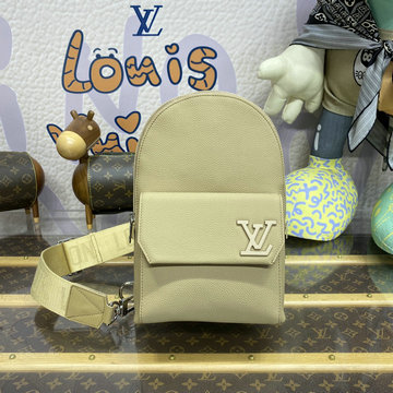 ルイヴィトン LOUISVUITTON 057-M23765 2023年最新入荷 パイロット スリングバッグ チェストバッグ ベルトバッグ ショルダーバッグ クロスボディバッグ