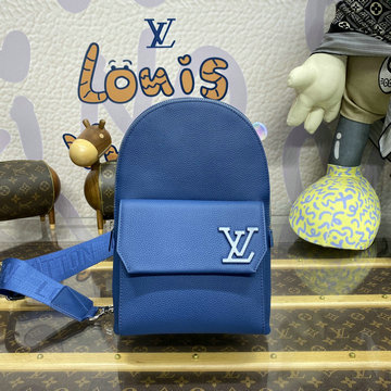 ルイヴィトン LOUISVUITTON 057-M23765L 2023年最新入荷 パイロット スリングバッグ チェストバッグ ベルトバッグ ショルダーバッグ クロスボディバッグ