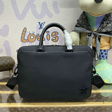 ルイヴィトン LOUISVUITTON 057-M23778 2023年最新入荷 パイロット ブリーフケース トップハンドルバッグ トートバッグ ハンドバッグ ビジネスバッグ