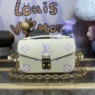 ルイヴィトン LOUISVUITTON 057-M23940 2023年最新入荷 ポシェット メティス EW トップハンドルバッグ トートバッグ 2way ショルダーバッグ