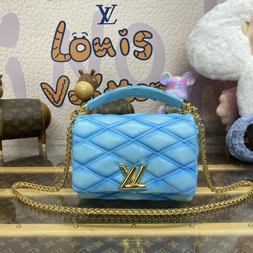 商品名称：ルイヴィトン LOUISVUITTON 057-M24185  2023年最新入荷 GO-14 MM トートバッグ 斜め掛け ショルダーバッグ クロスボディバッグ レディースかばん