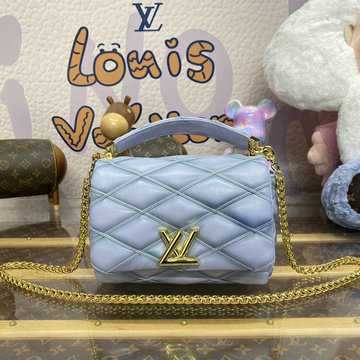 ルイヴィトン LOUISVUITTON 057-M24186 2023年最新入荷 GO-14 MM トートバッグ 斜め掛け ショルダーバッグ クロスボディバッグ レディースかばん