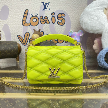 商品名称：ルイヴィトン LOUISVUITTON 057-M22891Y 2023年最新入荷 GO-14 MM トートバッグ 斜め掛け ショルダーバッグ クロスボディバッグ レディースかばん