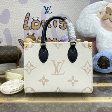 ルイヴィトン LOUISVUITTON 057-M24533 2023年最新入荷 オンザゴー PM ハンドバッグ トートバッグ ママバッグ ショッピングバッグ ウィメンズかばん