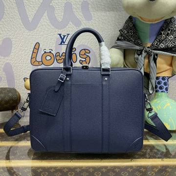ルイヴィトン LOUISVUITTON 057-M30975  2023年最新入荷 ポルト ドキュマン ヴォワヤージュ ブリーフケース トップハンドルバッグ トートバッグ ハンドバッグ