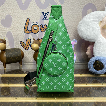 商品名称：ルイヴィトン LOUISVUITTON 057-M31000 2023年最新入荷 デュオ スリングバッグ チェストバッグ ベルトバッグ ショルダーバッグ クロスボディバッグ