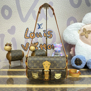 ルイヴィトン LOUISVUITTON 057-M40027 2023年最新入荷 ホーボーバッグ ショルダーバッグ クロスボディバッグ ウィメンズバッグ