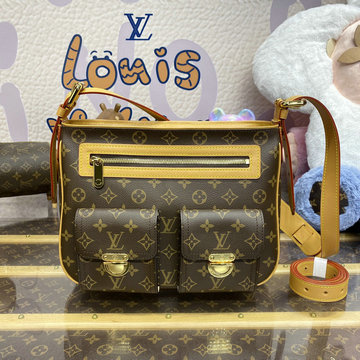 ルイヴィトン LOUISVUITTON 057-M40045 2023年最新入荷 斜め掛け ショルダーバッグ クロスボディバッグ ウィメンズバッグ