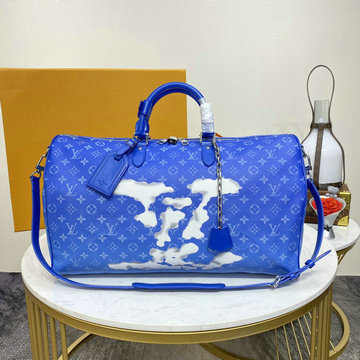 ルイヴィトン LOUISVUITTON 057-M45428 2023年最新入荷 キーポル バンドリエール 50 トートバッグ 旅行かばん トラベルバッグボストンバッグ