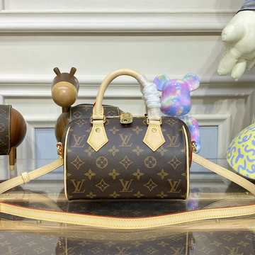 商品名称：ルイヴィトン LOUISVUITTON 057-M46234L 2023年最新入荷 スピーディ バンドリエール 20 ボストンバッグ トートバッグ ショルダーバッグ レディースかばん