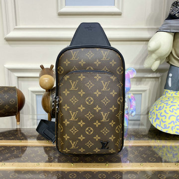 ルイヴィトン LOUISVUITTON 057-M46327 2023年最新入荷 アヴェニュー スリングバッグ ウェストバッグ ベルトバッグ チェストバッグ モノグラムキャンバス