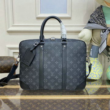 商品名称：ルイヴィトン LOUISVUITTON 057-M46457 2023年最新入荷 ポルト ドキュマン ヴォワヤージュ ブリーフケーストートバッグ ハンドバッグ ビジネスバッグ