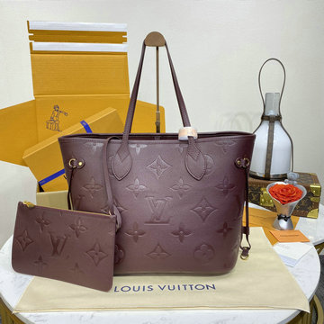 ルイヴィトン LOUISVUITTON 057-M46599 2023年最新入荷 ネヴァーフル MM トートバッグ ハンドバッグ トップハンドルバッグ レディースかばん