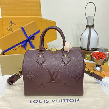 ルイヴィトン LOUISVUITTON 057-M46646 2023年最新入荷 スピーディ バンドリエール 25 ハンドバッグ 2way 斜め掛け ショルダーバッグ