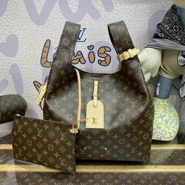 ルイヴィトン LOUISVUITTON 057-M46817 2023年最新入荷 アトランティス GM ホーボーバッグ トートバッグ ショルダーバッグ クロスボディバッグ