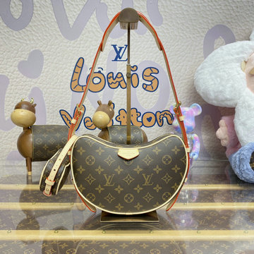 ルイヴィトン LOUISVUITTON 057-M46828 2023年最新入荷 ホーボーバッグ ウィメンズ クロスボディバッグ ショルダーバッグ レディースかばん