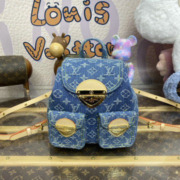 ルイヴィトン LOUISVUITTON 057-M46836 2023年最新入荷 LV リミックス ヴェニス バックパック レディース リュックサック リュック ディパックバッグ