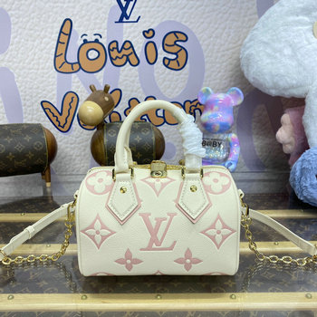 商品名称：ルイヴィトン LOUISVUITTON 057-M46875 2023年最新入荷 スピーディ バンドリエール 20 ボストンバッグ トートバッグ ショルダーバッグ レディースかばん